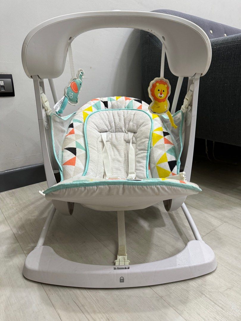 Deluxe take along swing hotsell