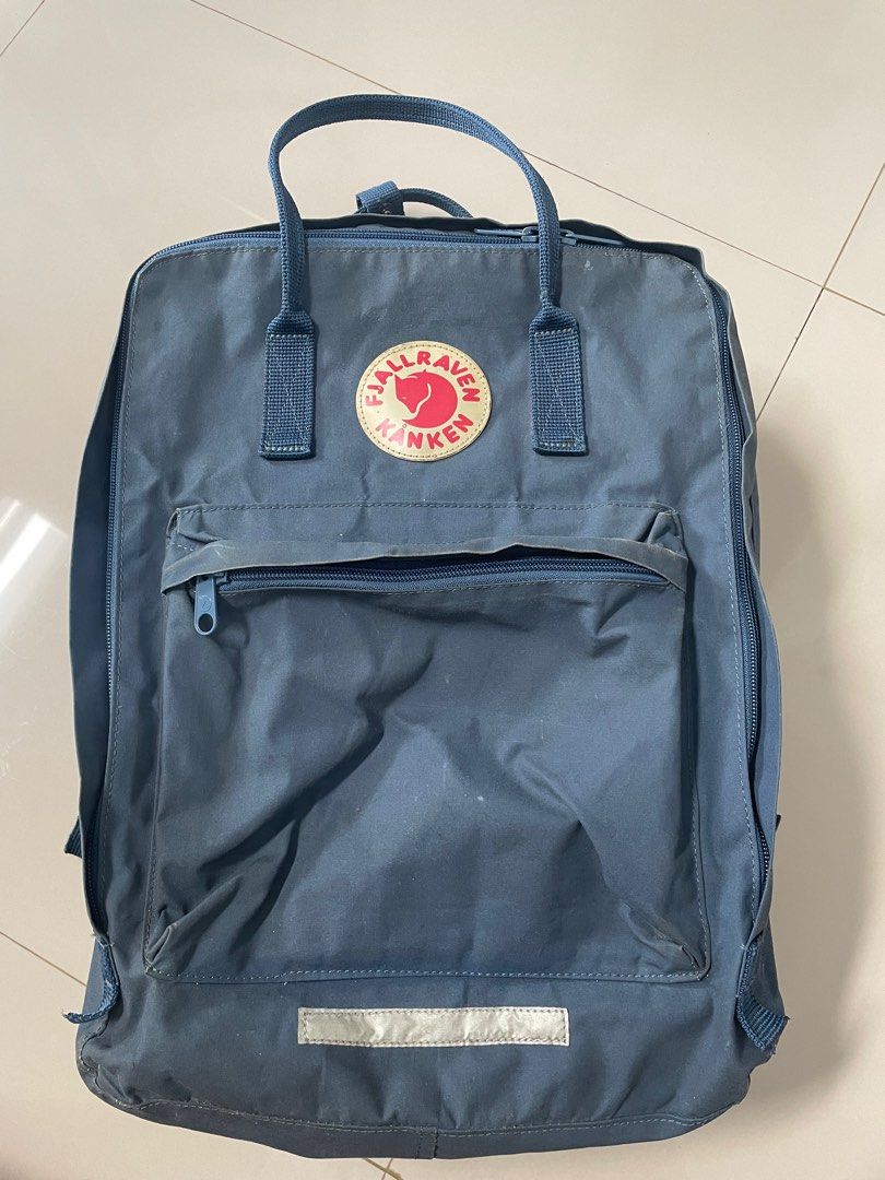 FJALLRAVEN KANKEN MAXI preloved Fesyen Pria Tas Dompet