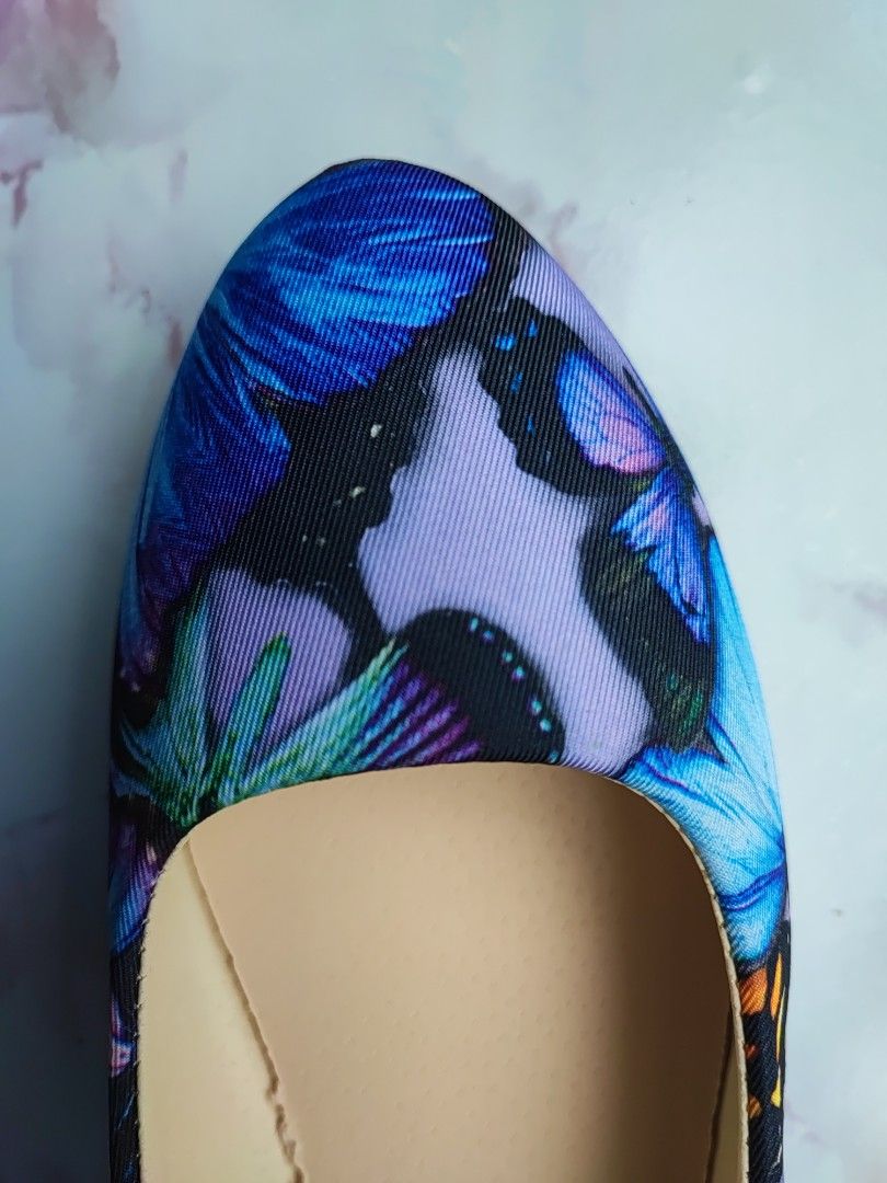 Material girl flats top