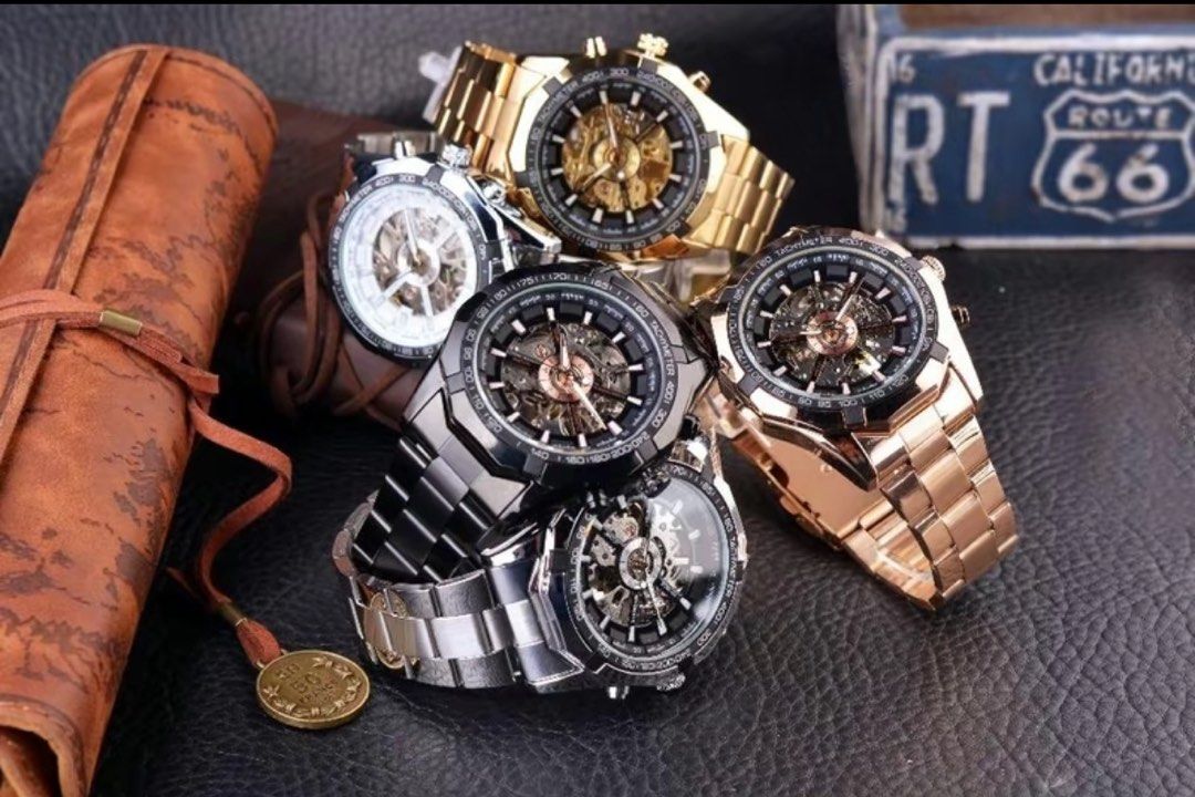 Mens automatic chronograph watches outlet