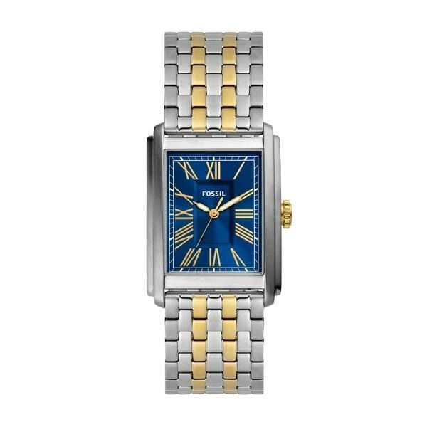 Fossil square watch men's hotsell