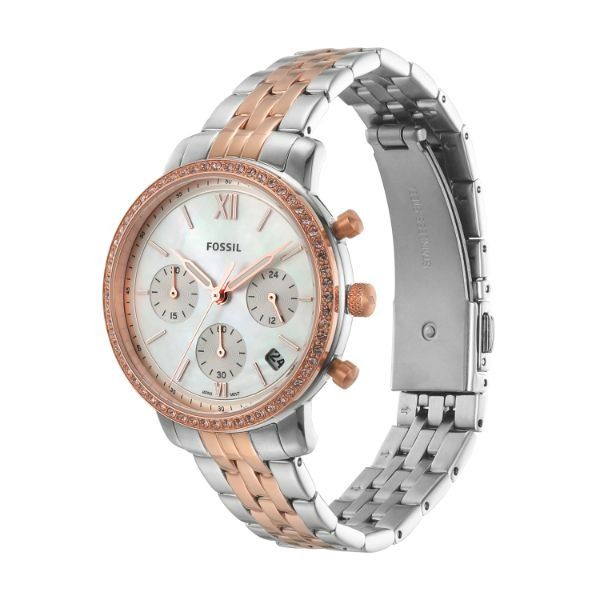 White fossil deals watch ladies