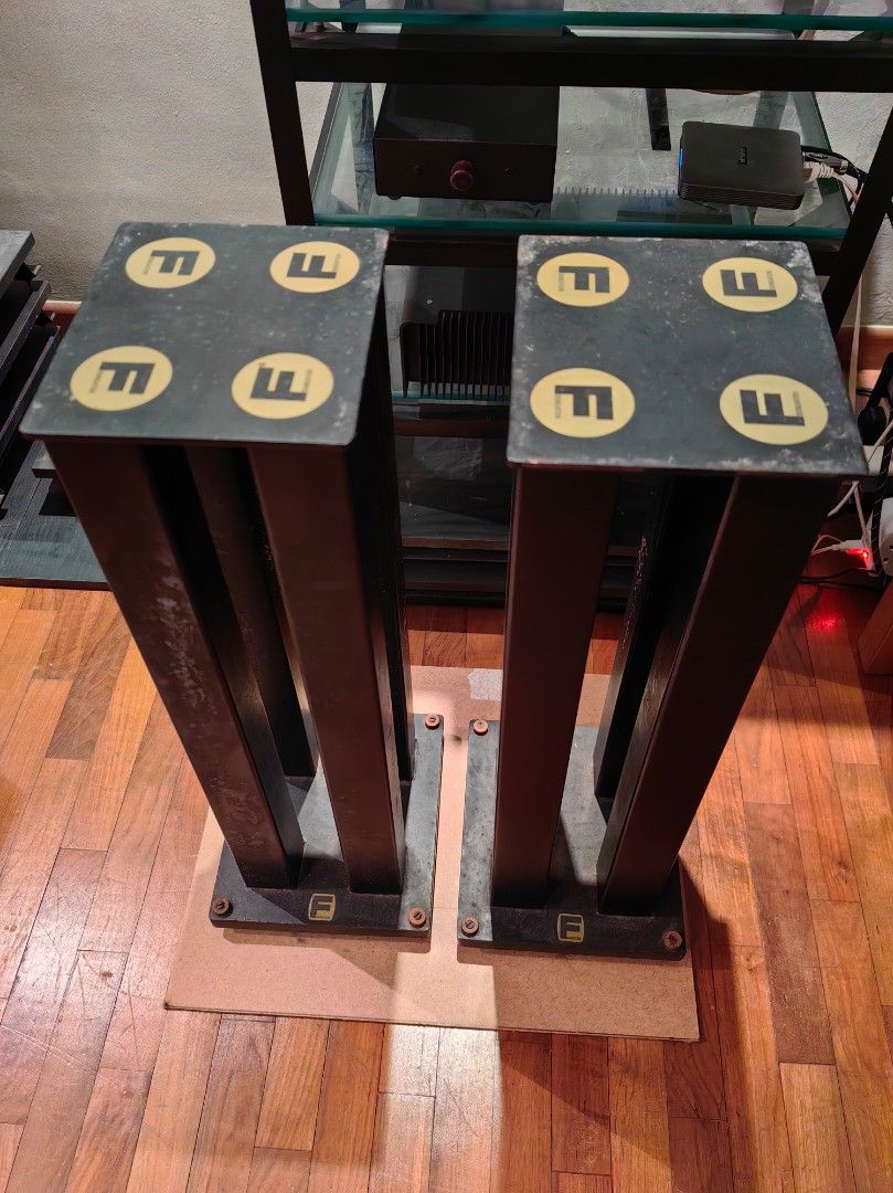 Foundation Designer Speaker Stand, Audio, Other Audio Equipment on ...