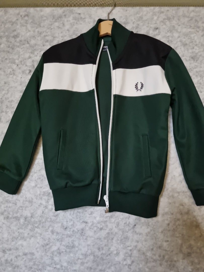 Fred perry boys jacket clearance