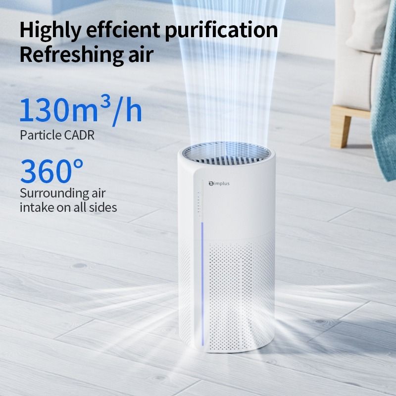 Air purifier odour removal discount