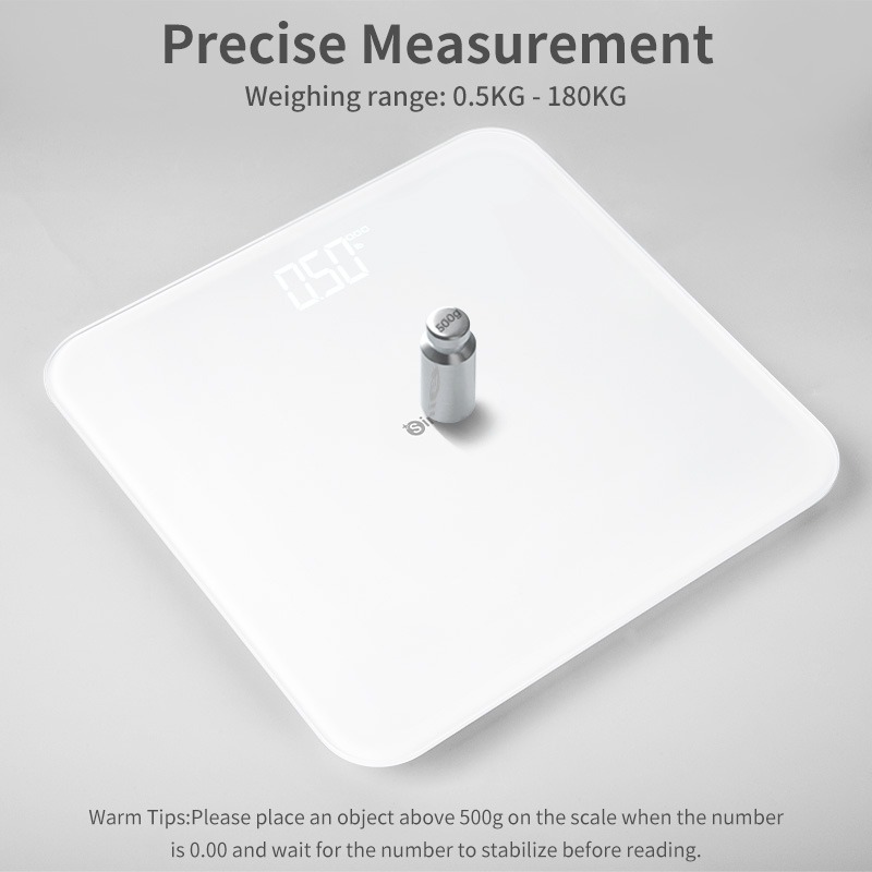 [FREE DELIVERY] Body Scale Digital KG Ib Bathroom Weighing Scale, Health & Nutrition, Health