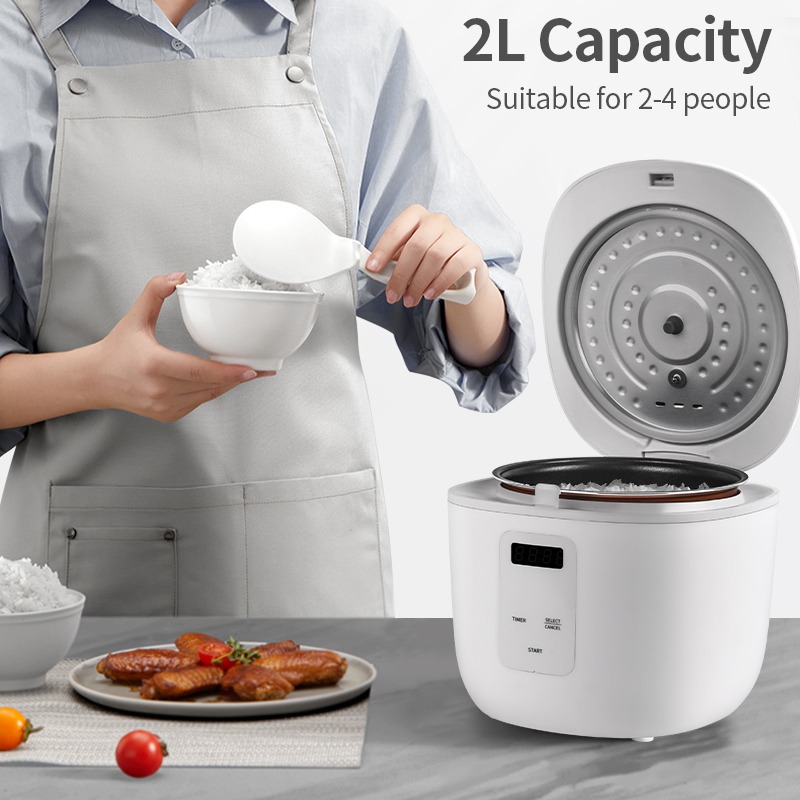 [FREE DELIVERY] Electric Rice Cooker 2L 3L 400w 24h Delay Timer