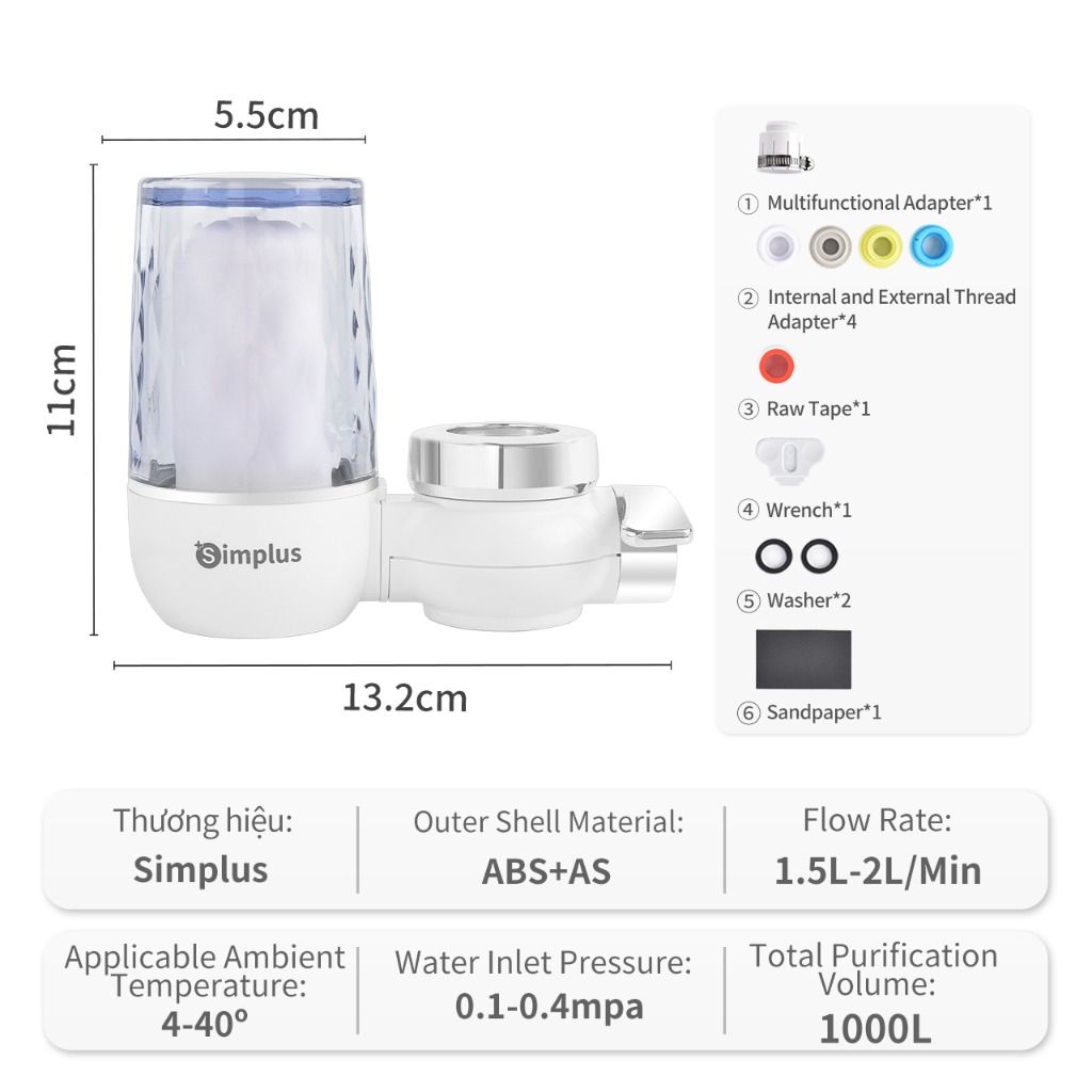 Philips On-Tap Water Purifier WP3811, TV & Home Appliances, Kitchen  Appliances, Water Purifers & Dispensers on Carousell