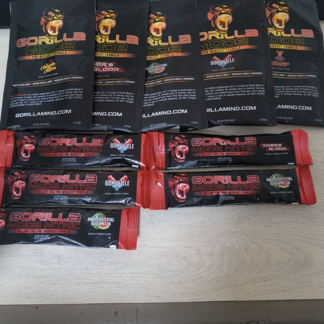 Is Gorilla Mode Nitric Pre-Workout Bombsicle Keto?