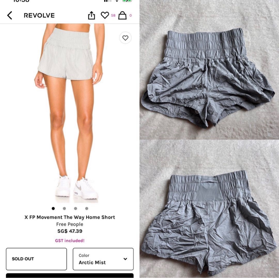Free People The Way Home shorts review