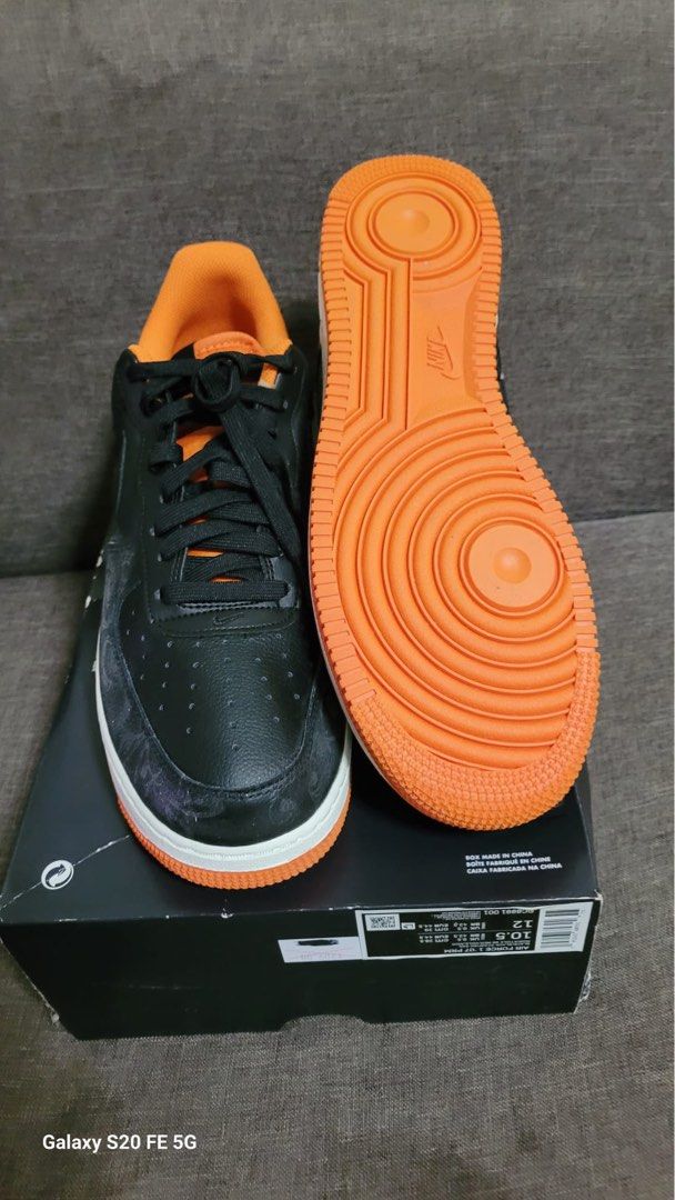 Nike air force best sale 1 black sale