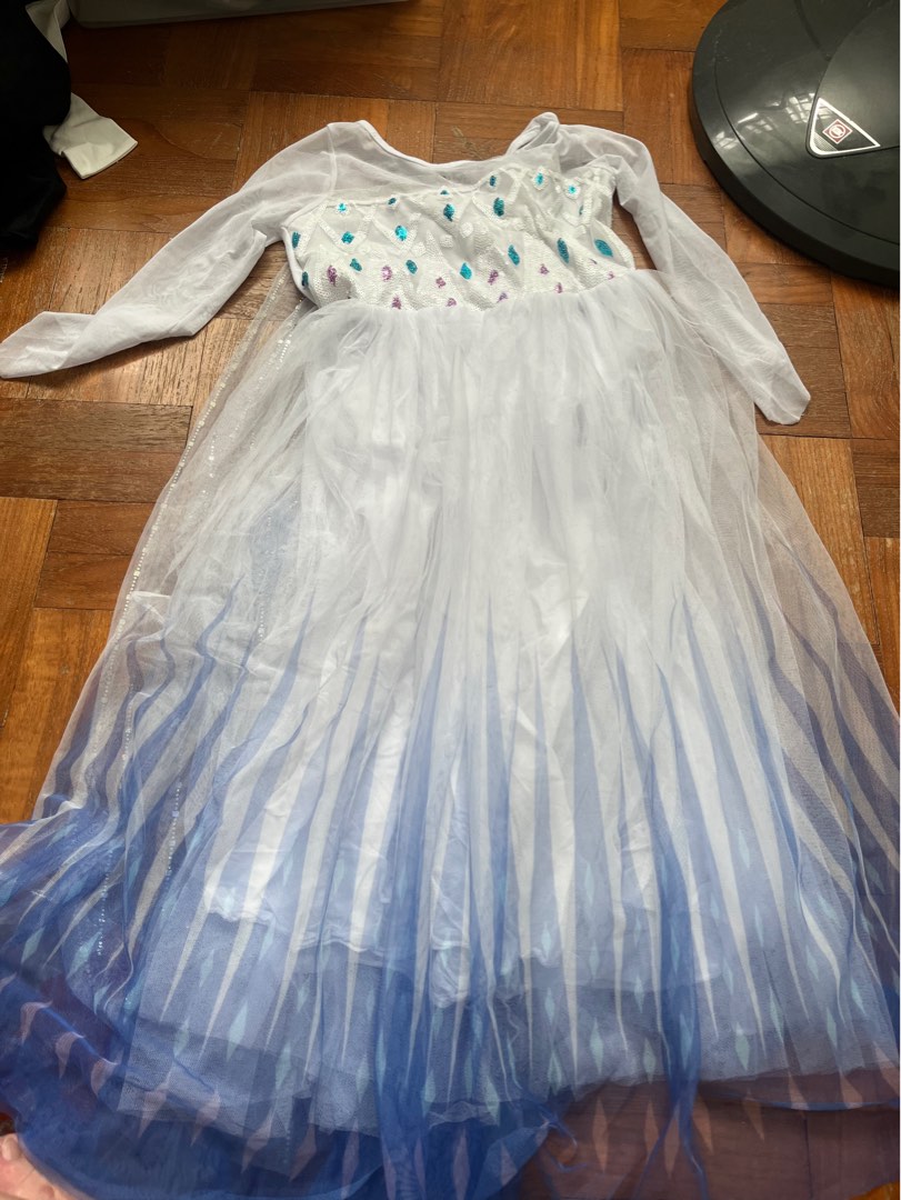 Frozen Elsa Longsleeve Dress