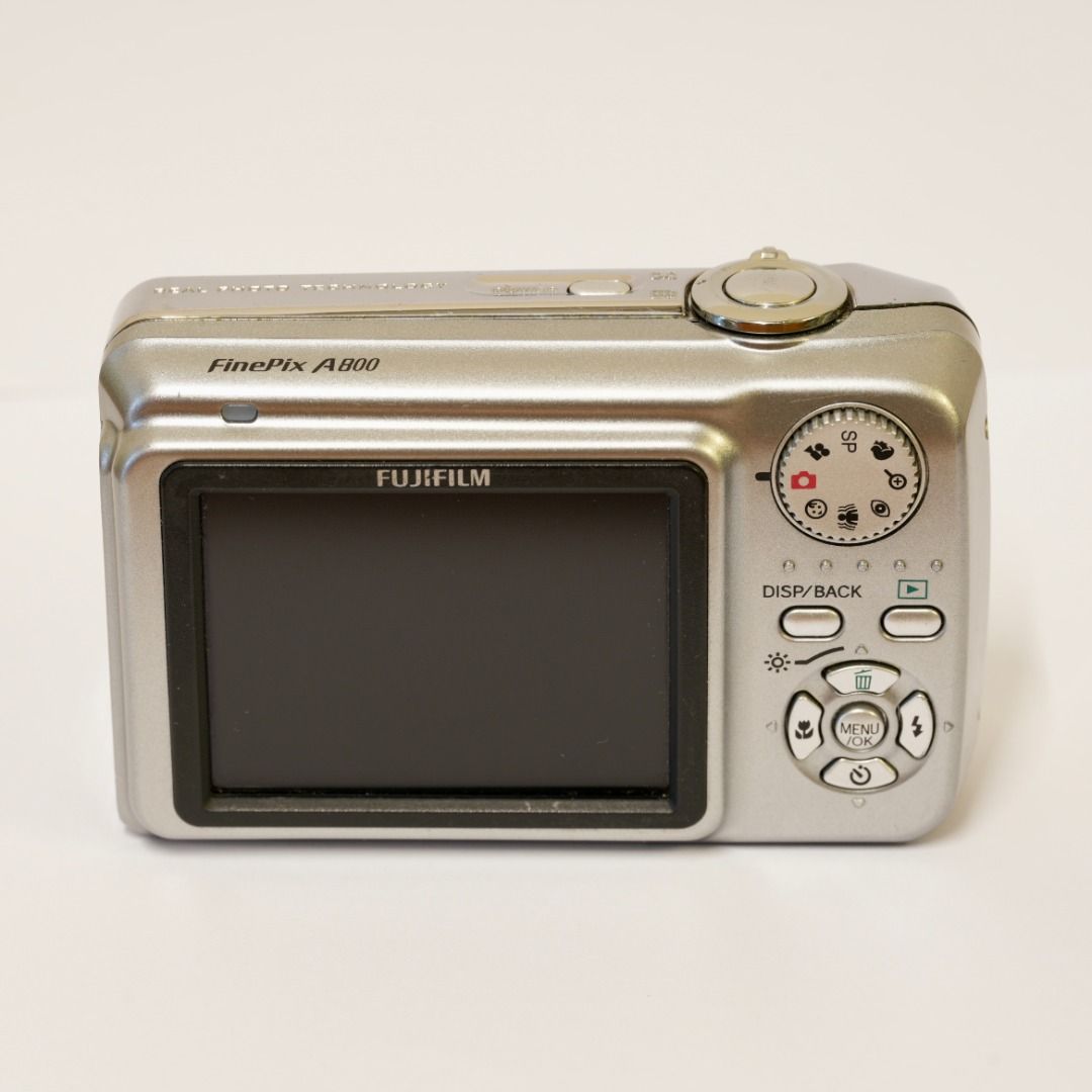 Fujifilm FinePix A800 Super CCD 富士數碼相機, 攝影器材, 相機