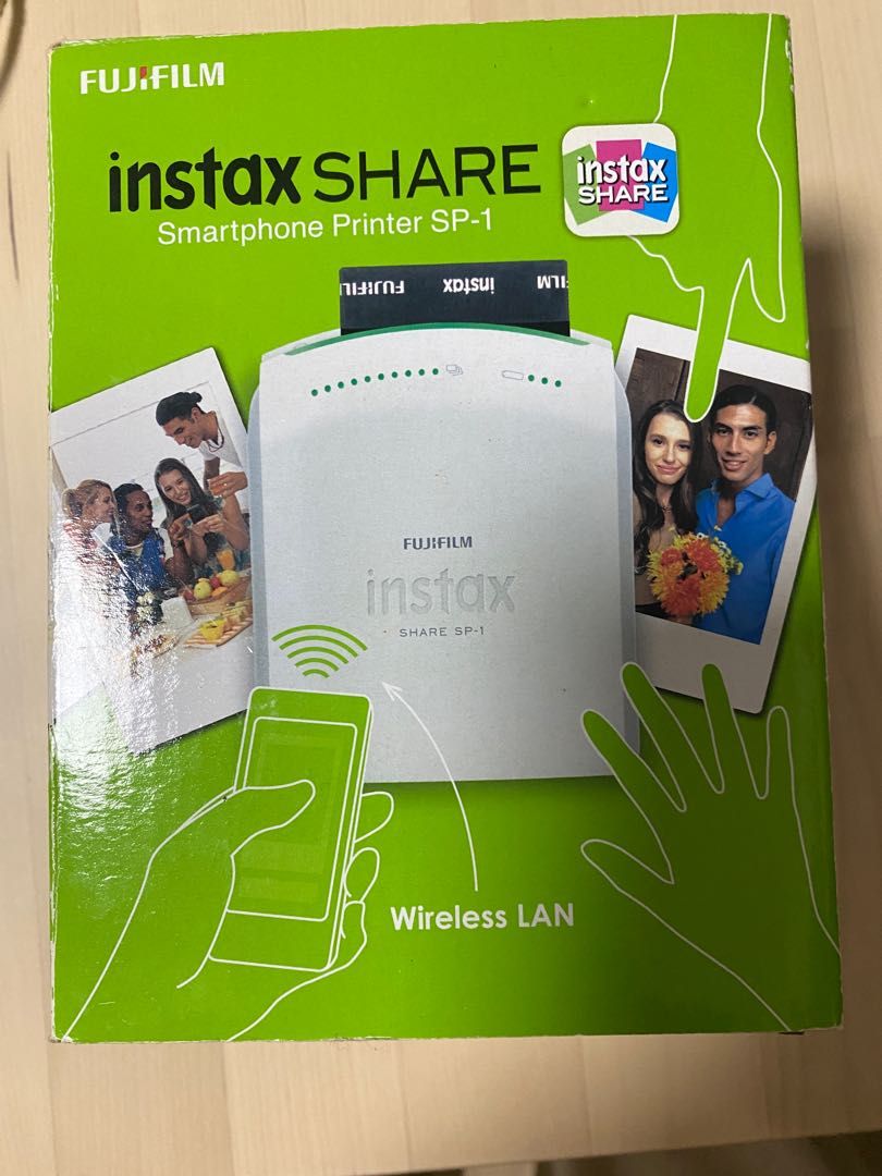 Sp1 Fujifilm Printer CAIUL PU Leather Case For Fujifilm Instax