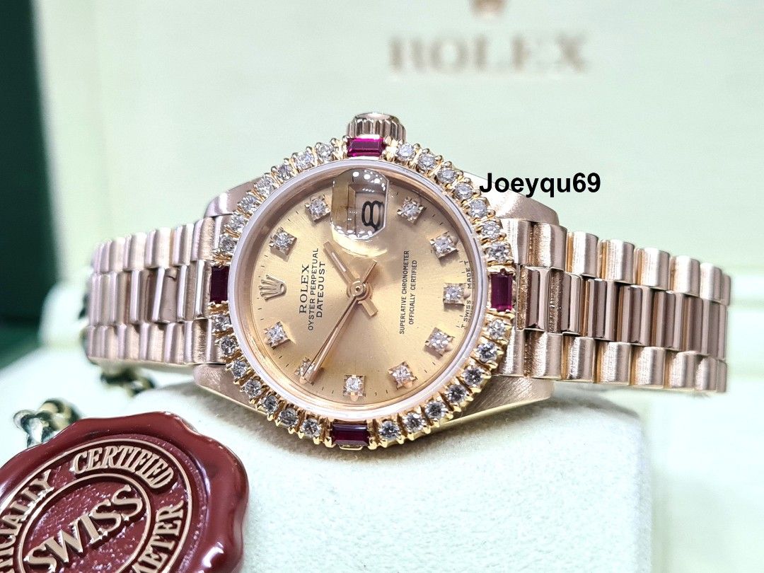 Big face online rolex presidential