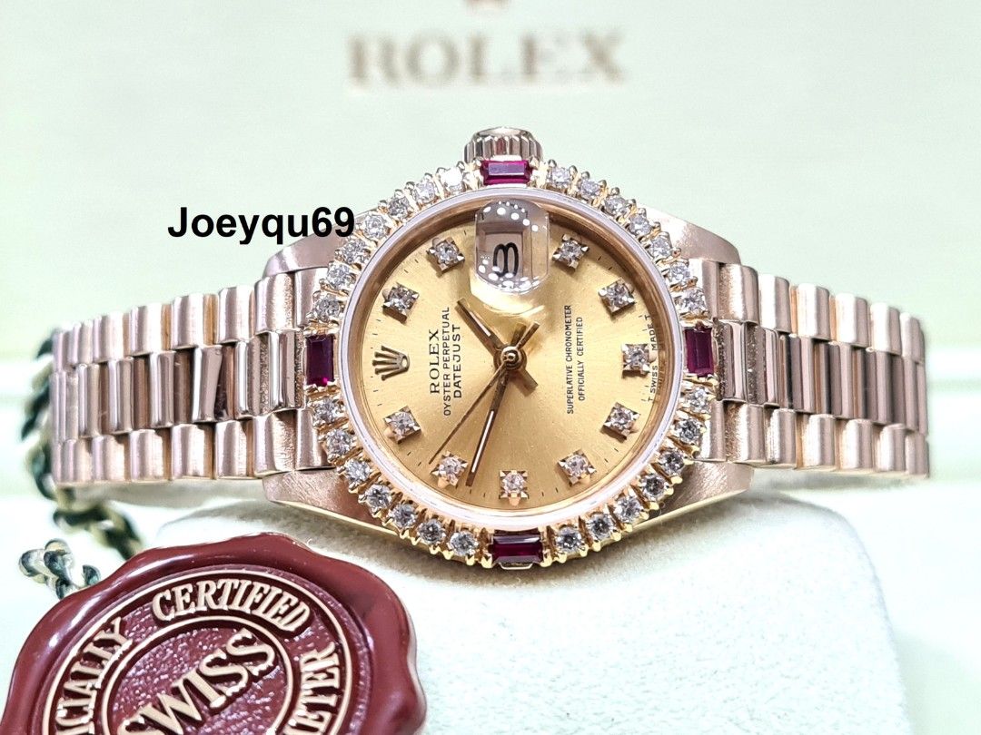 Big face rolex presidential on sale