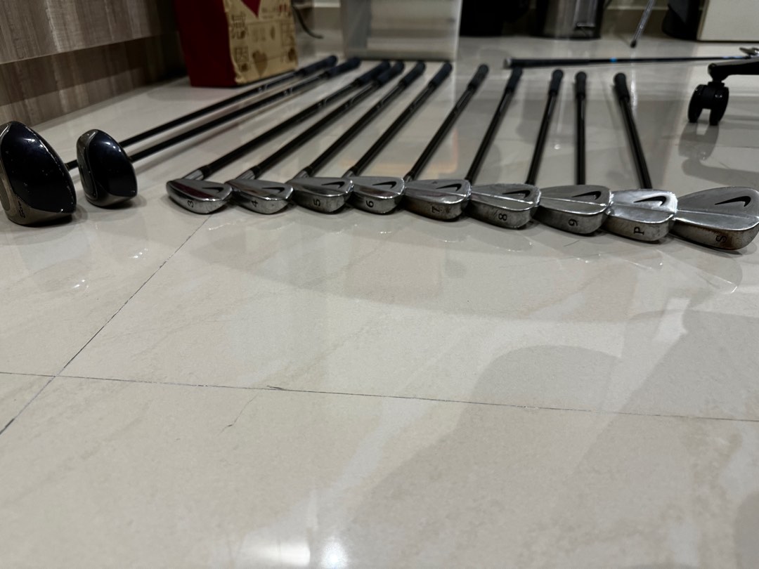 Full set of Nike Golf Set Sports Equipment Other Sports Equipment and Supplies on Carousell
