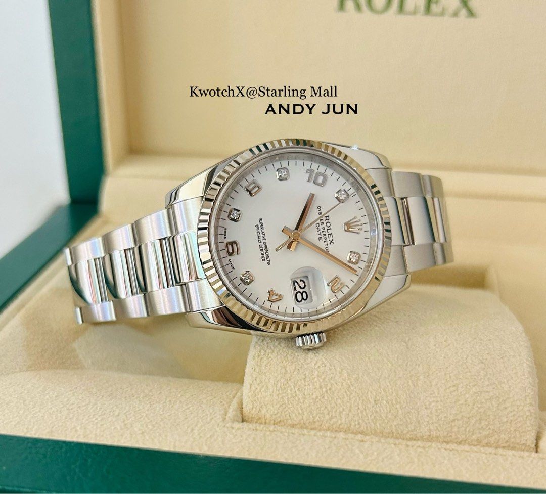 Rolex online date 115234