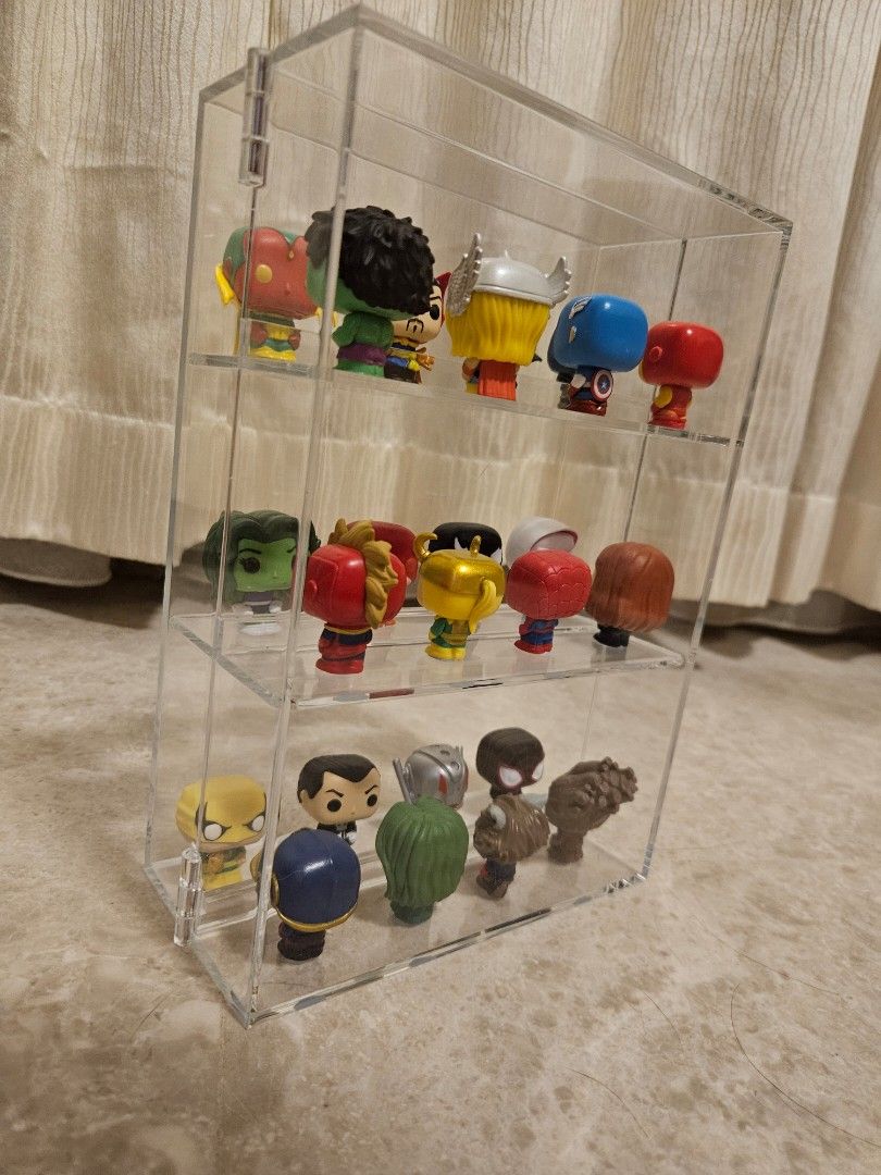 Funko Advent Calendar Marvel 80th Anniversary Whole Set +Display case