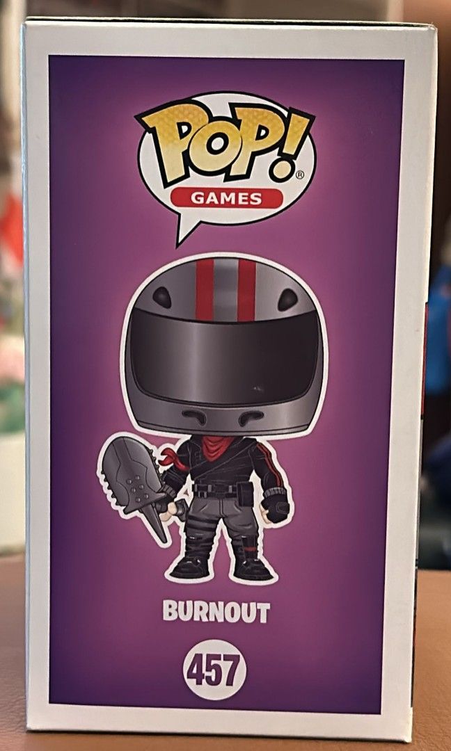 Funko Pop! Fortnite - Burnout #457