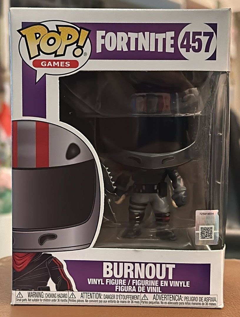 Funko Pop Games 457 Fortnite BURNOUT Hobbies Toys Toys