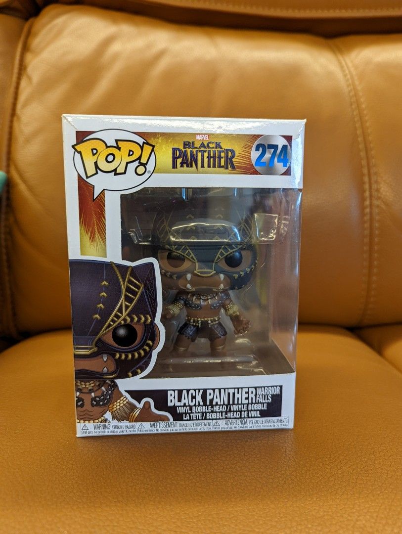 Funko pop black sale panther warrior falls