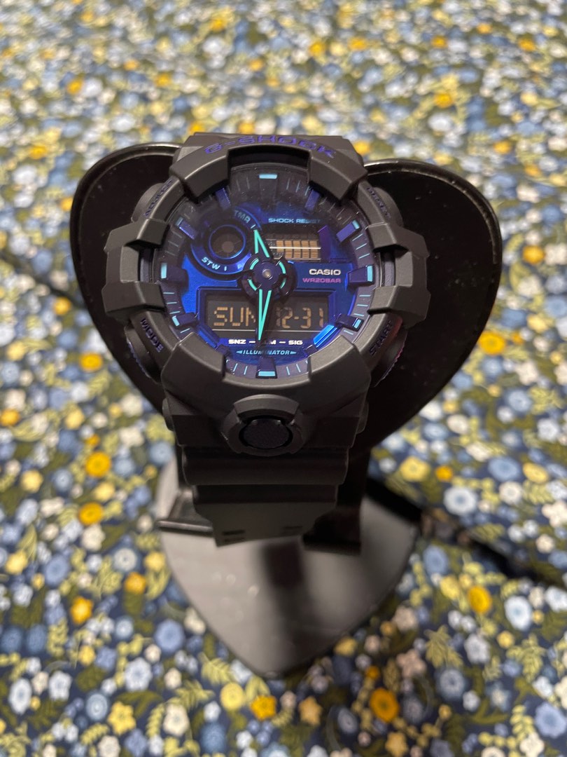 Casio g hotsell shock module 5522