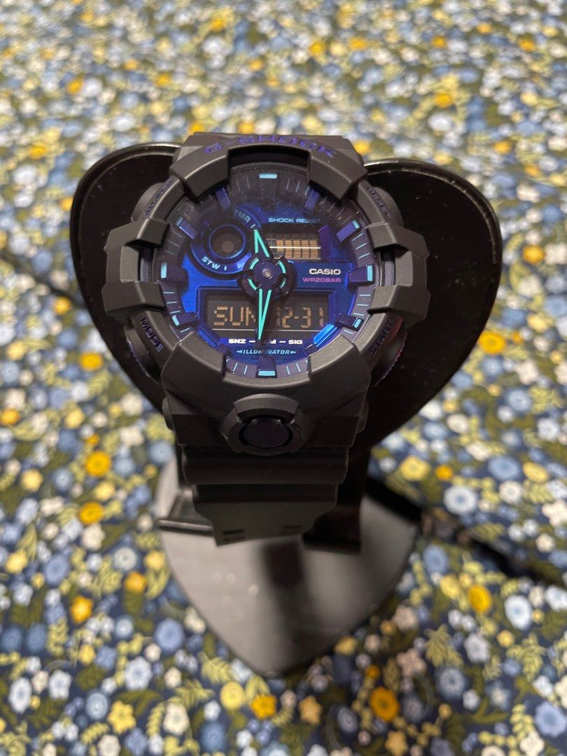 G Shock GA 700VB 1 ADR No 5522