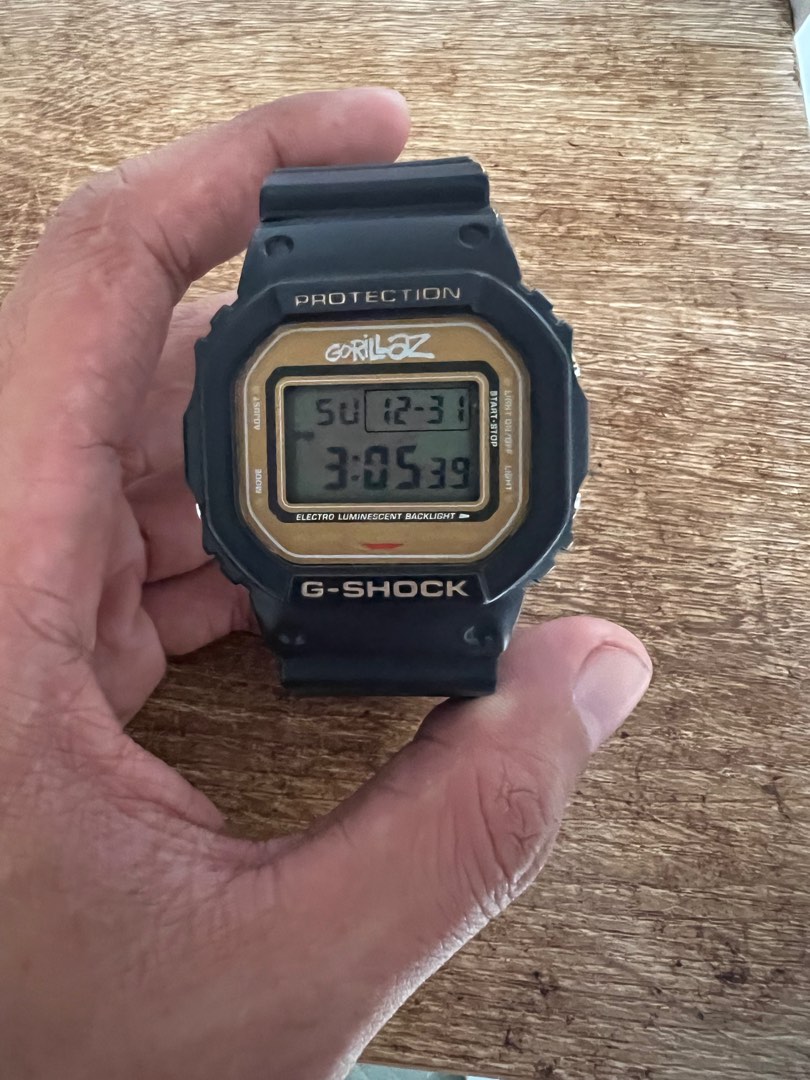 Gorillaz g store shock watch 2d
