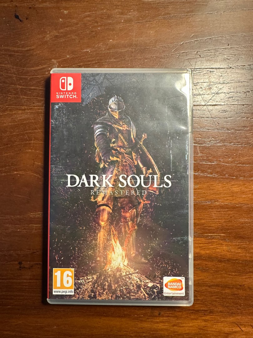 Games for Nintendo switch dark souls remastered, Video Gaming, Video Games,  Nintendo on Carousell