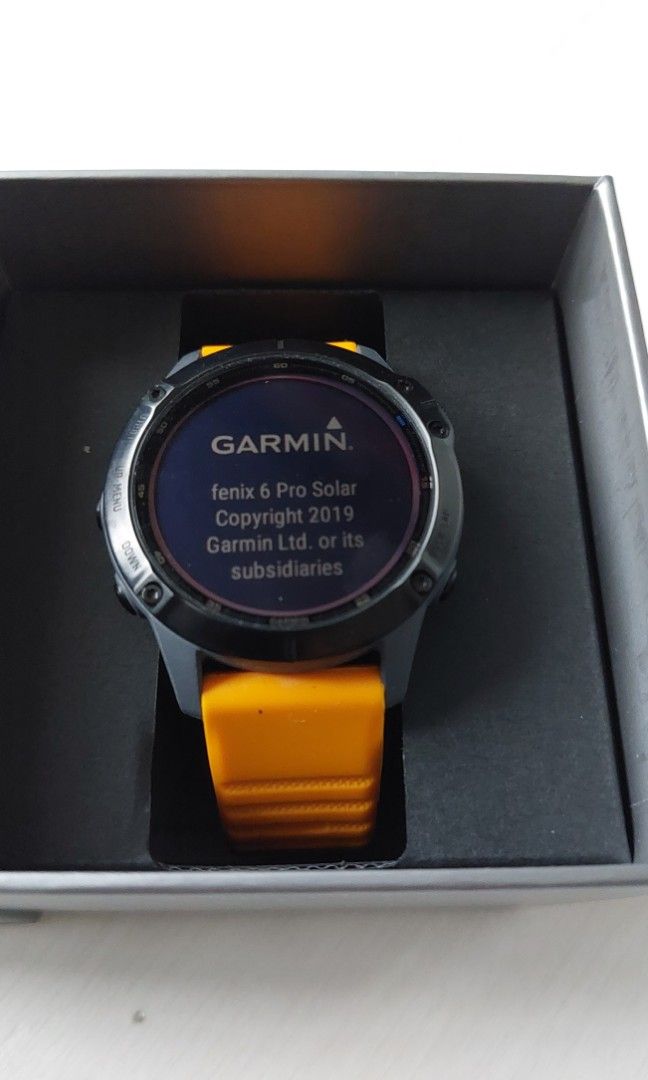 Garmin fenix 6 2019 top