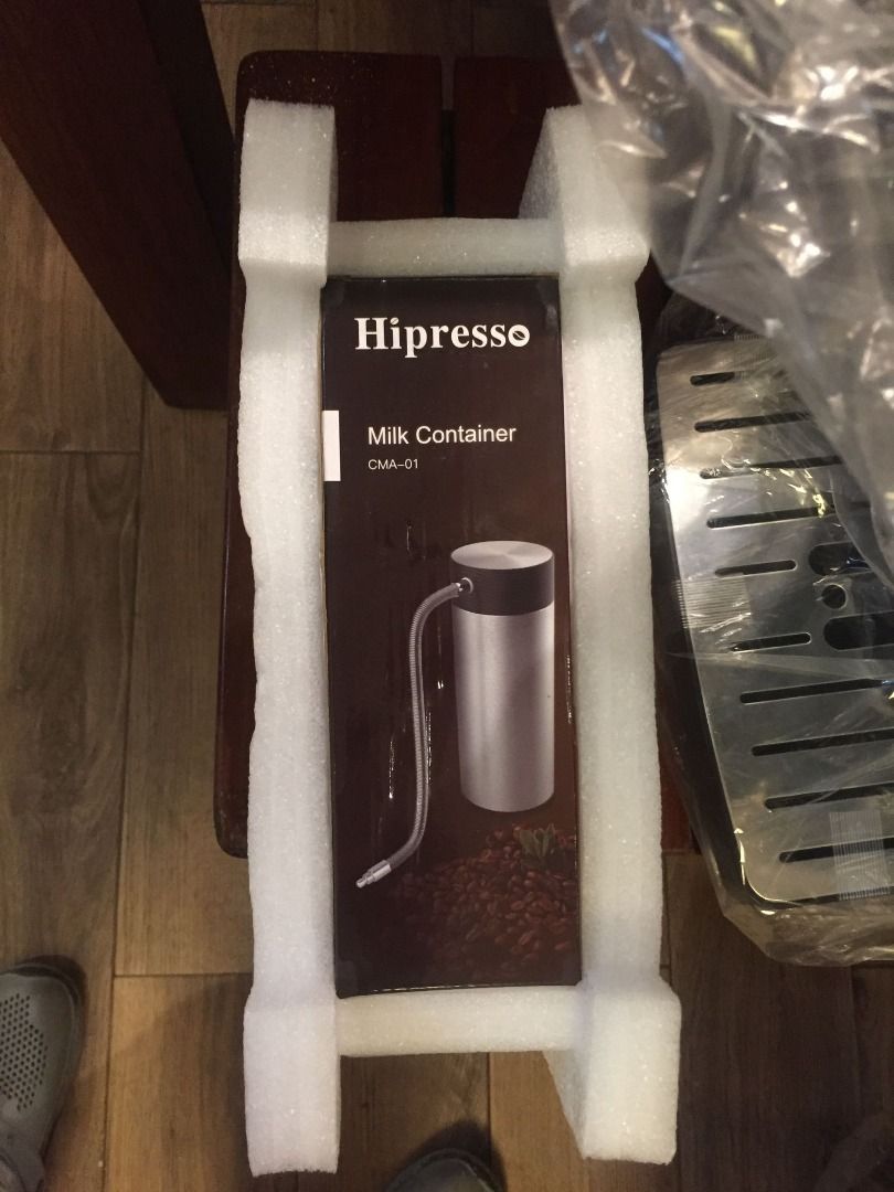 HIPRESSO SUPER FULLY AUTOMATIC ESPRESSO COFFEE MACHINE 7" HD TFT