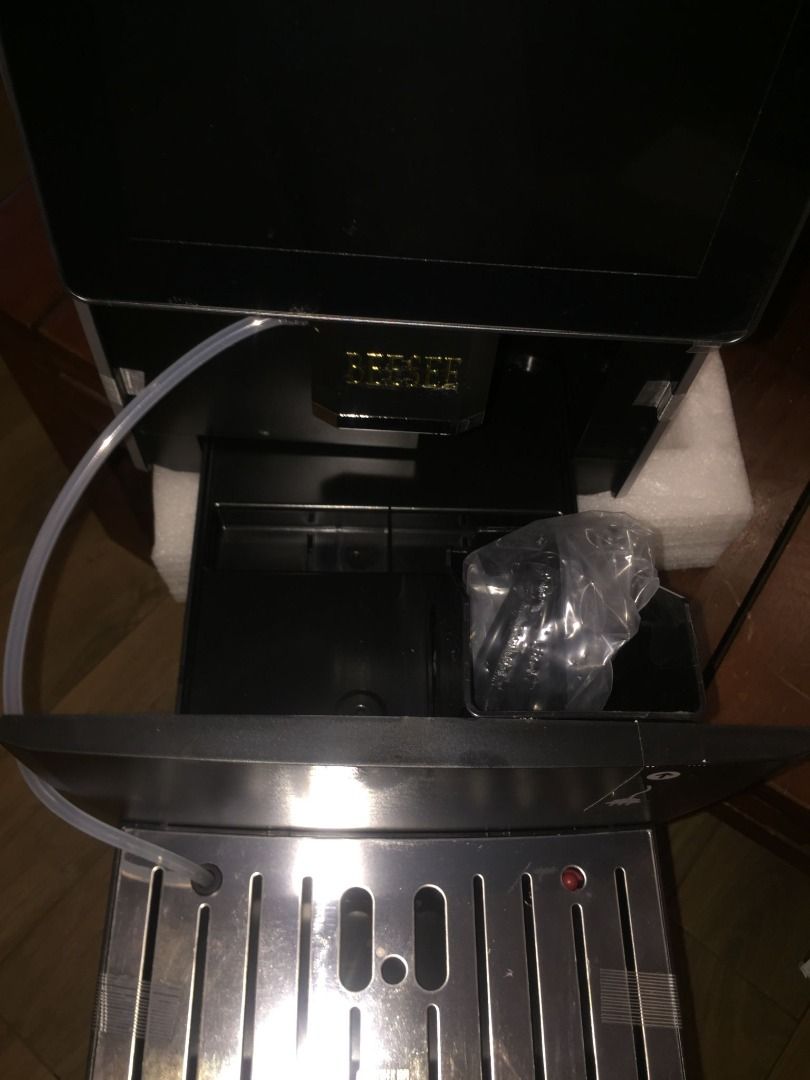 HIPRESSO SUPER FULLY AUTOMATIC ESPRESSO COFFEE MACHINE 7" HD TFT