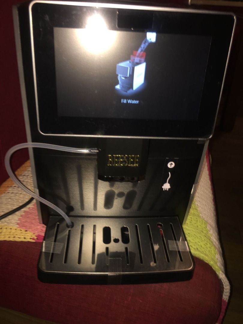 HIPRESSO SUPER FULLY AUTOMATIC ESPRESSO COFFEE MACHINE 7" HD TFT