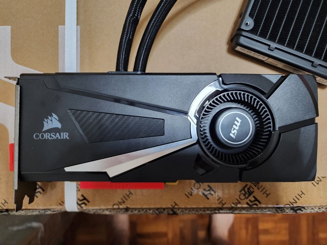 Specification GeForce RTX 2080 Ti SEA HAWK X