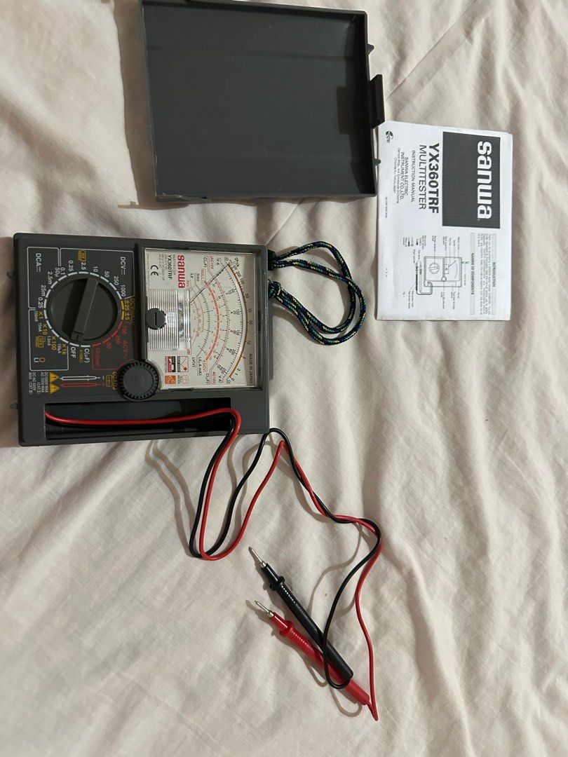 Genuine Sanwa multitester yx 360trf, Computers & Tech, Office ...