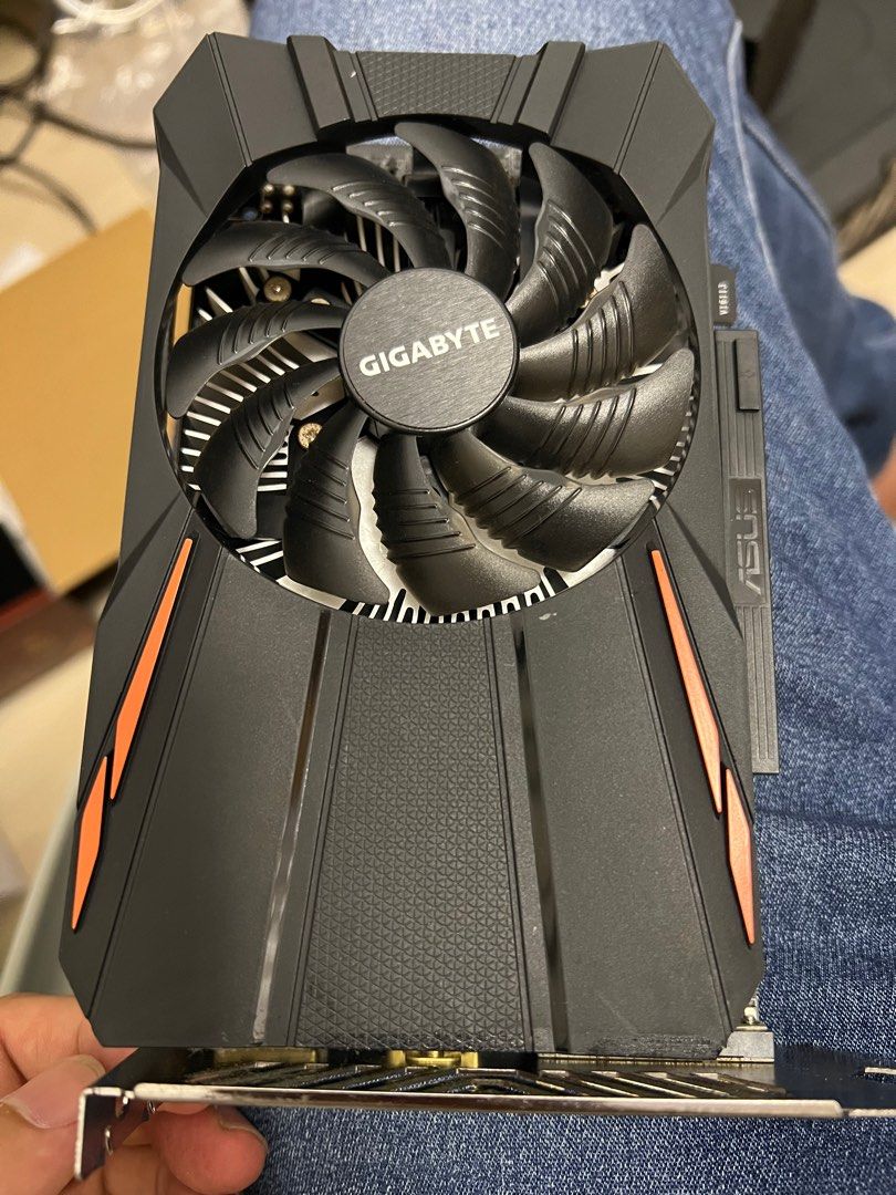 Gigabyte gtx 1050ti ddr5 4gb Computers Tech Parts