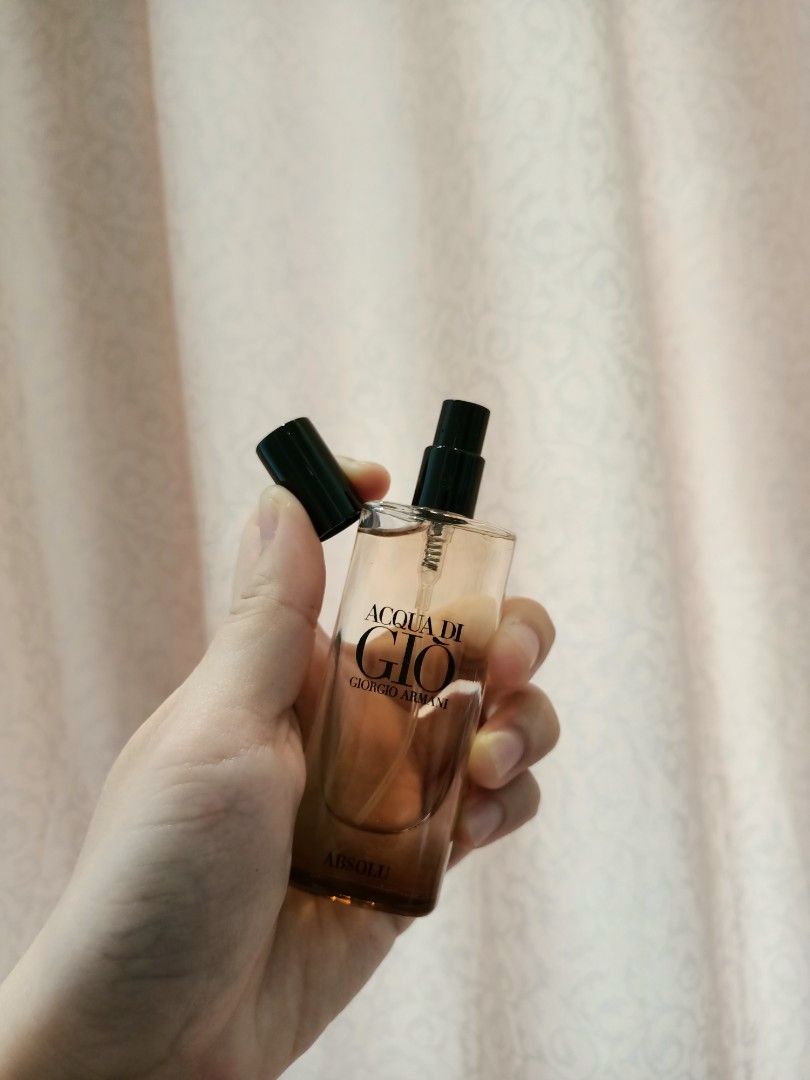 GIORGIO ARMANI ACQUA DI GIO ABSOLU EDP 15ml For man original