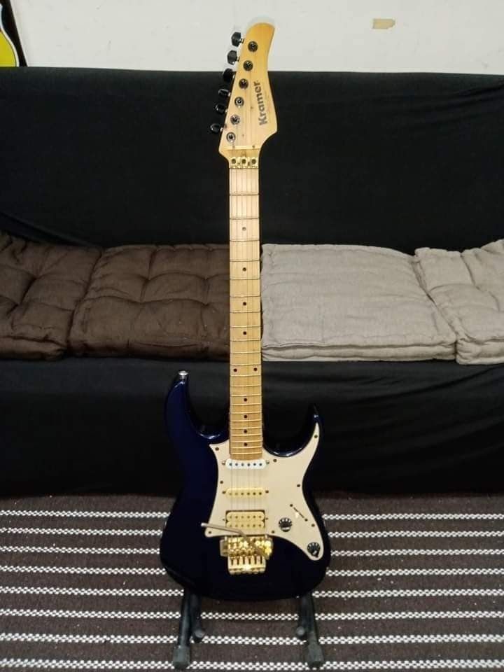GITAR CUSTOM Hobbies Toys Music Media Musical Instruments