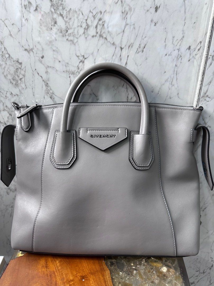 Givenchy tote bag grey Women s Fashion Bags Wallets Tote Bags