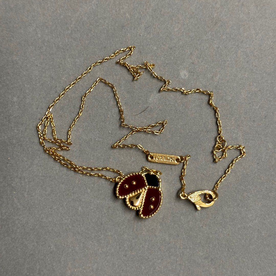 Gold ladybug new arrivals jewelry