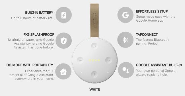 GOOGLE TIC HOME MINI
