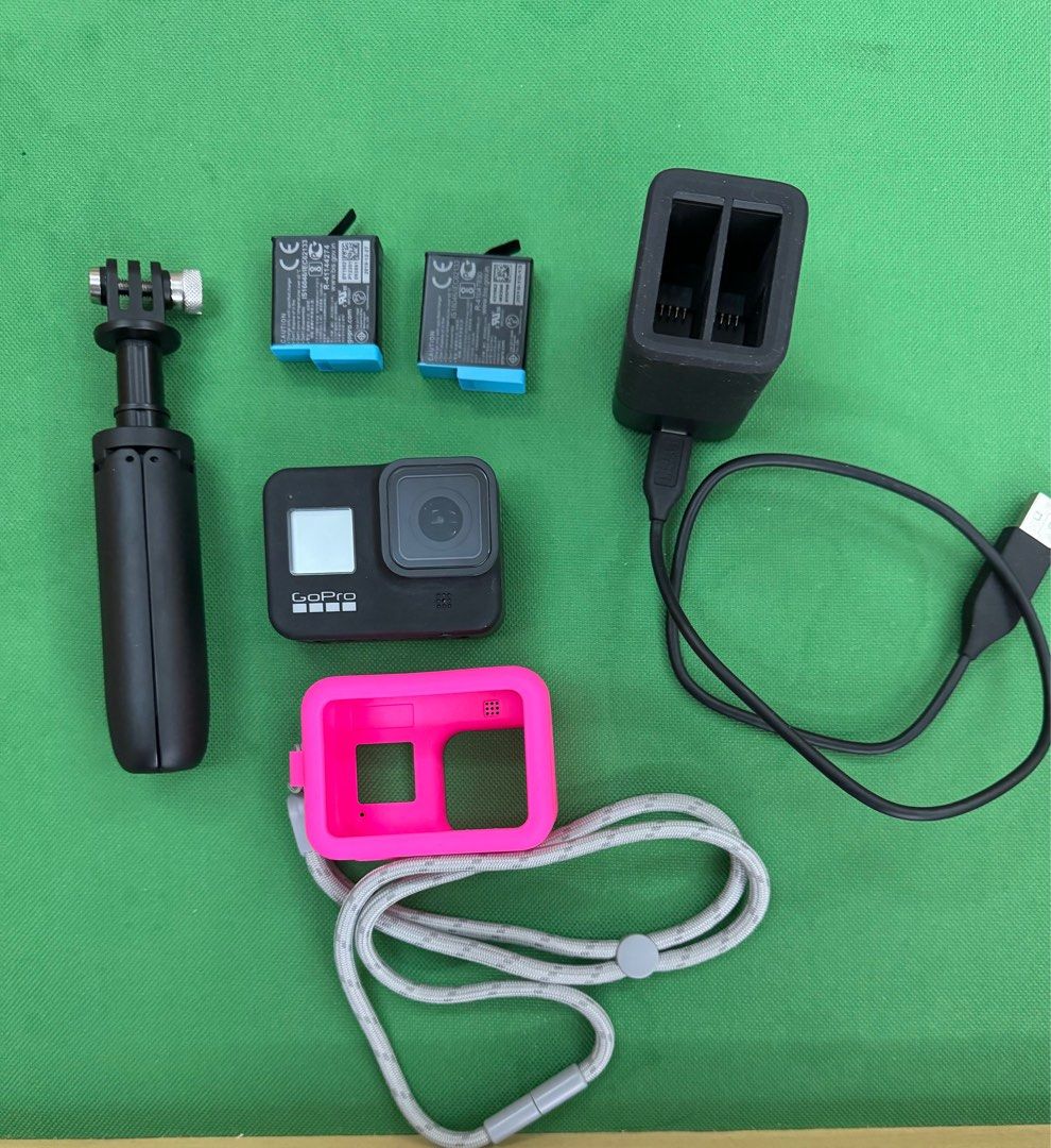 人気 ブランド チェック GoPro8BLACK 働ける 録画用メディア
