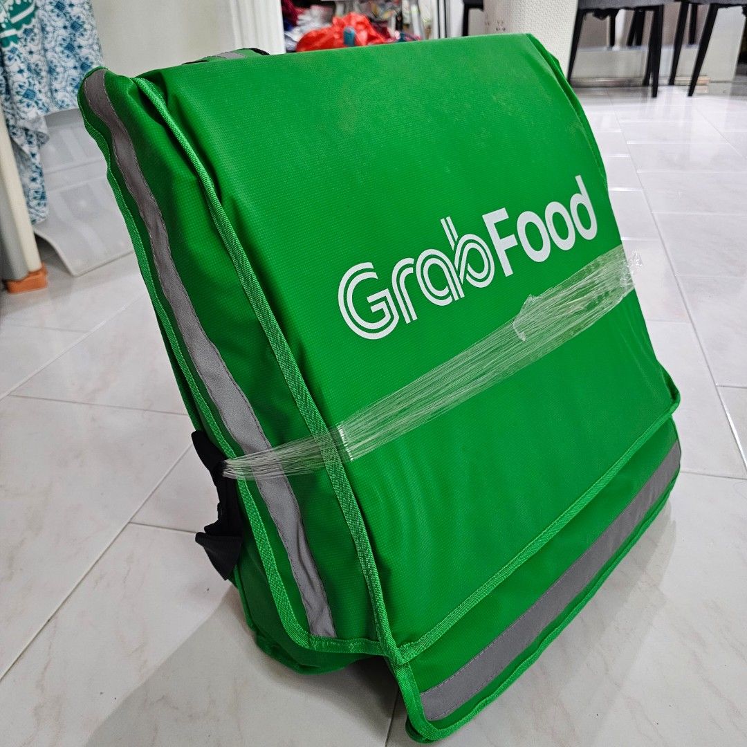 New 2025 grabfood bag
