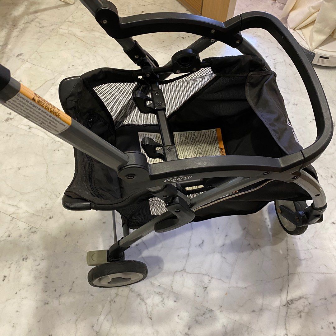 Graco store stroller base