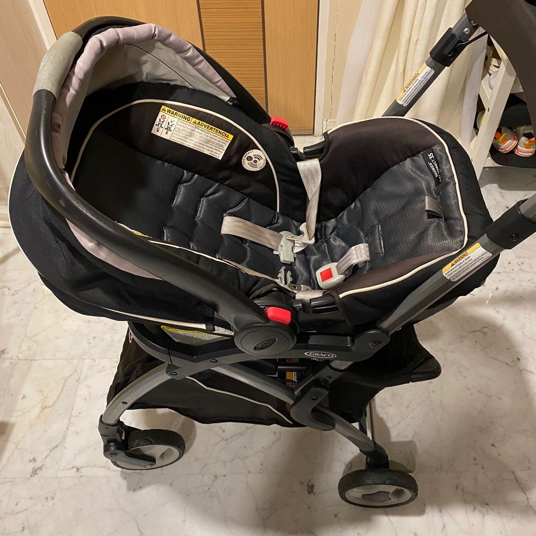 Graco quick store connect base