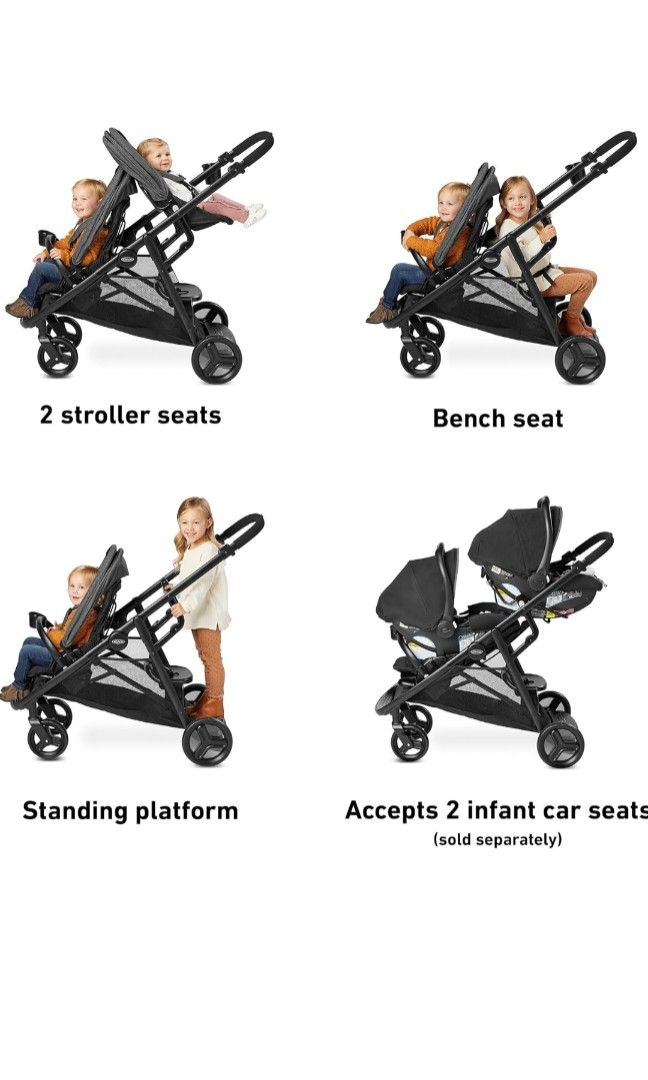 Graco 4 in one stroller 2025