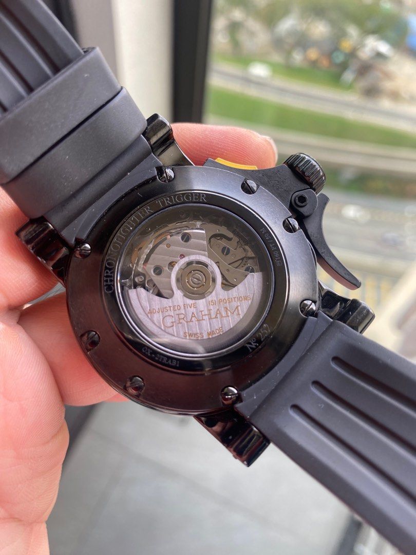 Reloj graham chronofighter oversize 091 shop