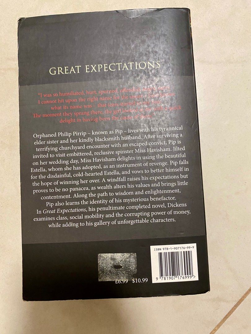 Great Expectations by Charles Dickens, Hobbies & Toys, Books ...
