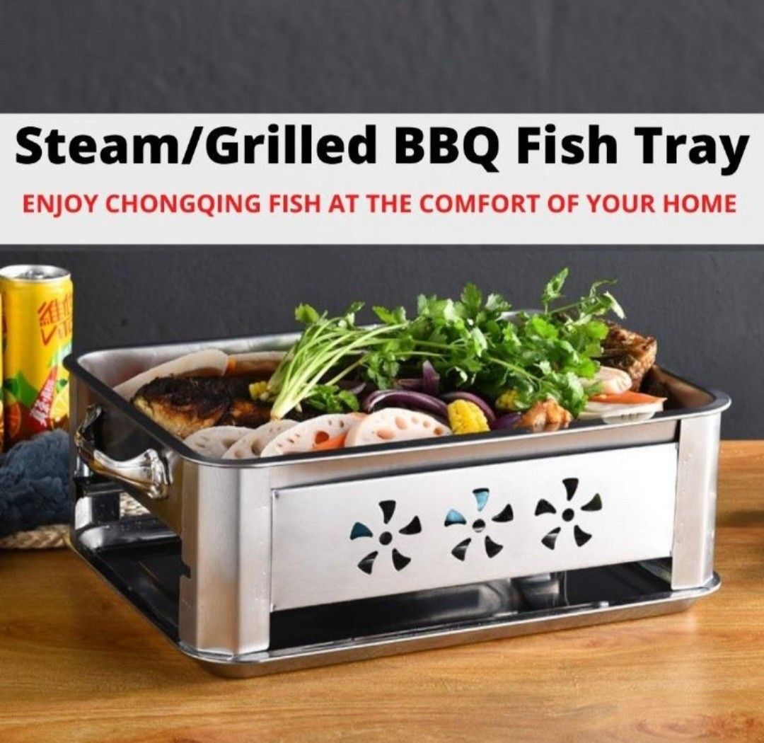 Electric on sale fish griller